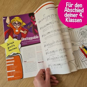 Abschiedssong 4. Klasse