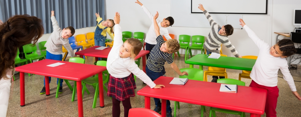Aktivierungsübungen Grundschule