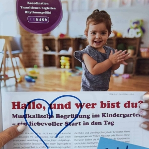 Begrüßungslied Kindergarten Morgenkreis Musik in der Kita Hey Hey Hallo 47