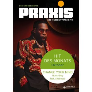 Change your mind Monats Hit Oktober 2025 Lugert Verlag