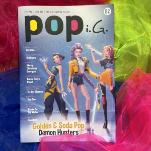 Filmmusik KPop Demon Hunters Grundschule Lugert Verlag PopiG 52