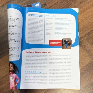 Ich glaub an mich Mutmach Lied Kita Lugert Verlag