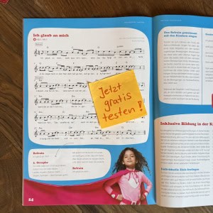 Ich glaub an mich Musik in der Kita 48 Lugert Verlag