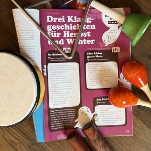 Klanggeschichte Halloween Gespenster Winter Kindergarten