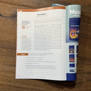 Film im Musikunterricht Barenboim-Doku mit Arbeitsblatt Klasse 6-8 Musik und Unterricht Lugert Verlag