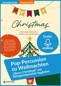 Weihnachten Percussion Grundschule Unterstufe