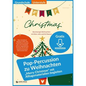 Weihnachten Grundschule Percussion gratis