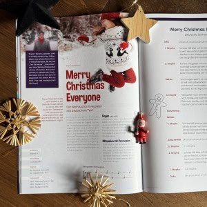 Weihnachtssong Grundschule Merry Christmas everyone grundschule Lugert Verlag Popmusik in der grundschule