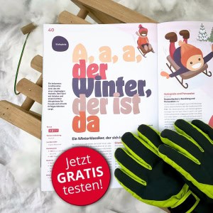 Winterlied Grundschule A, a, a Der Winter ist da