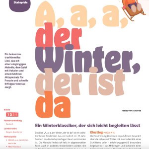 Winterlied Grundschule