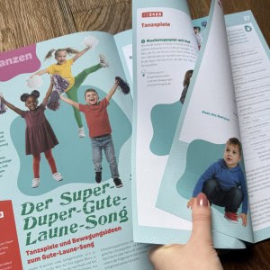 Gute Laune Lied Kindergarten Musik in der Kita 49 Lugert Verlag