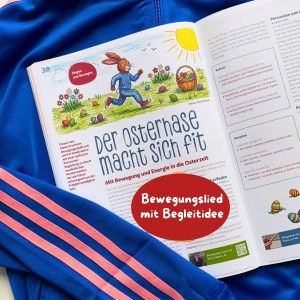 Der Osterhase macht sich fit Musik im Grundschulunterricht 12 Lugert Verlag