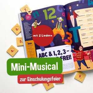 Manege frei Minimusical Musik im Grundschulunterricht 12 Lugert Verlag
