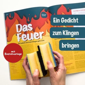 Das Feuer Gedicht Musik im Grundschulunterricht 12 Lugert Verlag