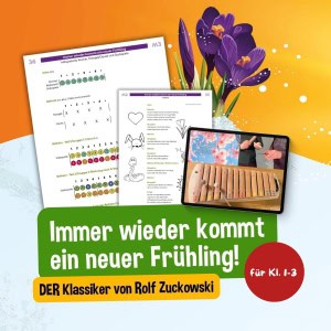 Immer wieder kommt ein neuer Frühling Musik im Grundschulunterricht 12 Lugert Verlag
