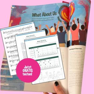 POPiG 53 What About Us Friedenslied Grundschule Lugert Verlag