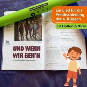 Abschied klasse 4 Lied Musik im Grundschulunterricht