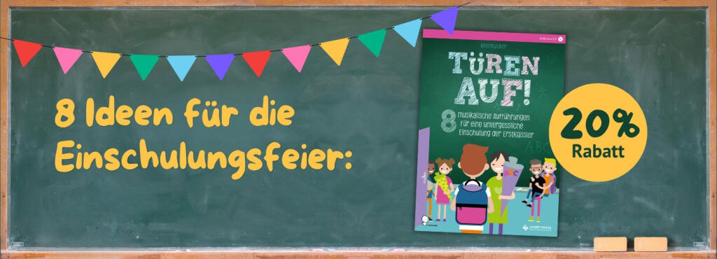 Türen Auf Einschulung Grundschule Lugert Verlag Rabattaktion 2026