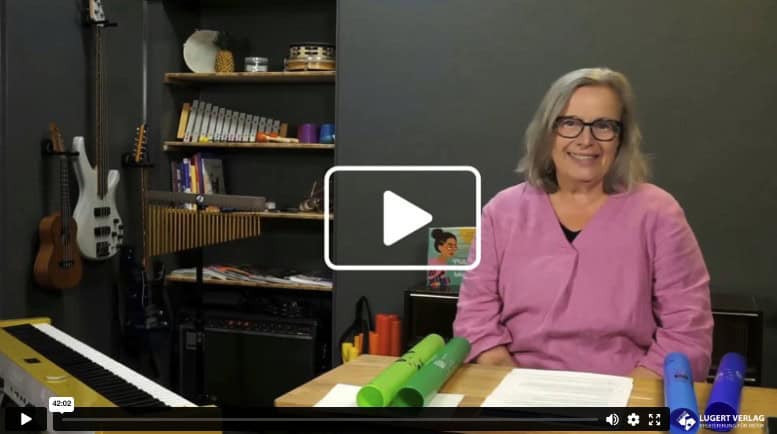 Musik fachfremd Unterrichten Grundschule Deine Freunde Schokolade Bettina Küntzel Lugert Verlag