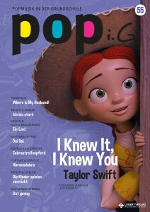 Popmusik in der Grundschule 55 vom Lugert Verlag (Zeitschriften-Cover der Ausgabe)