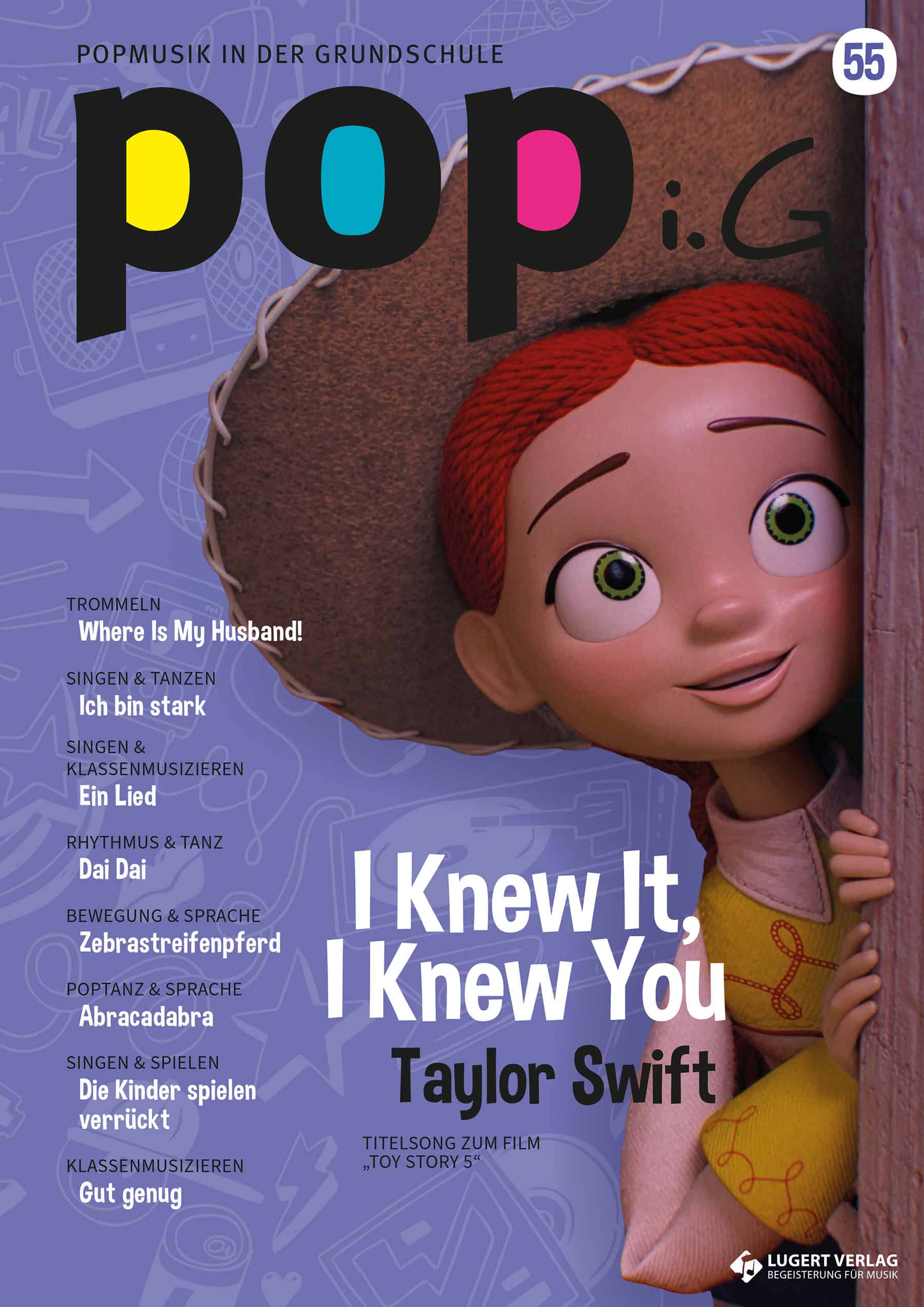 Popmusik in der Grundschule 55_Lugert Verlag Popmusik in der Grundschule 55 vom Lugert Verlag (Zeitschriften-Cover der Ausgabe)
