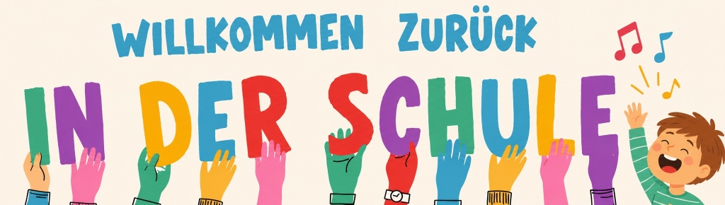 Willkommen zurück in der Schule Schulstartsong 2026 Lugert Verlag Grundschule Willkommen zurück in der Schule Schulstartsong 2026 Lugert Verlag Grundschule