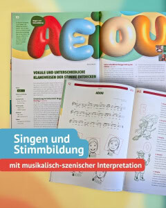 AEIOU Lied Musik im Grundschulunterricht 14 Lugert Verlag