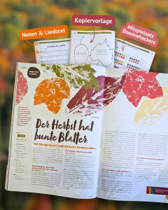 Herbst Musik im Grundschulunterricht 14 Lugert Verlag