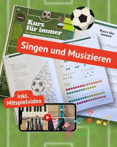 Kurz für immer Fußball Musik im Grundschulunterricht 14 Lugert Verlag