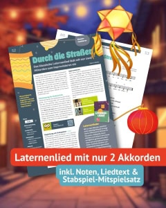 Laterne Musik im Grundschulunterricht 14 Lugert Verlag