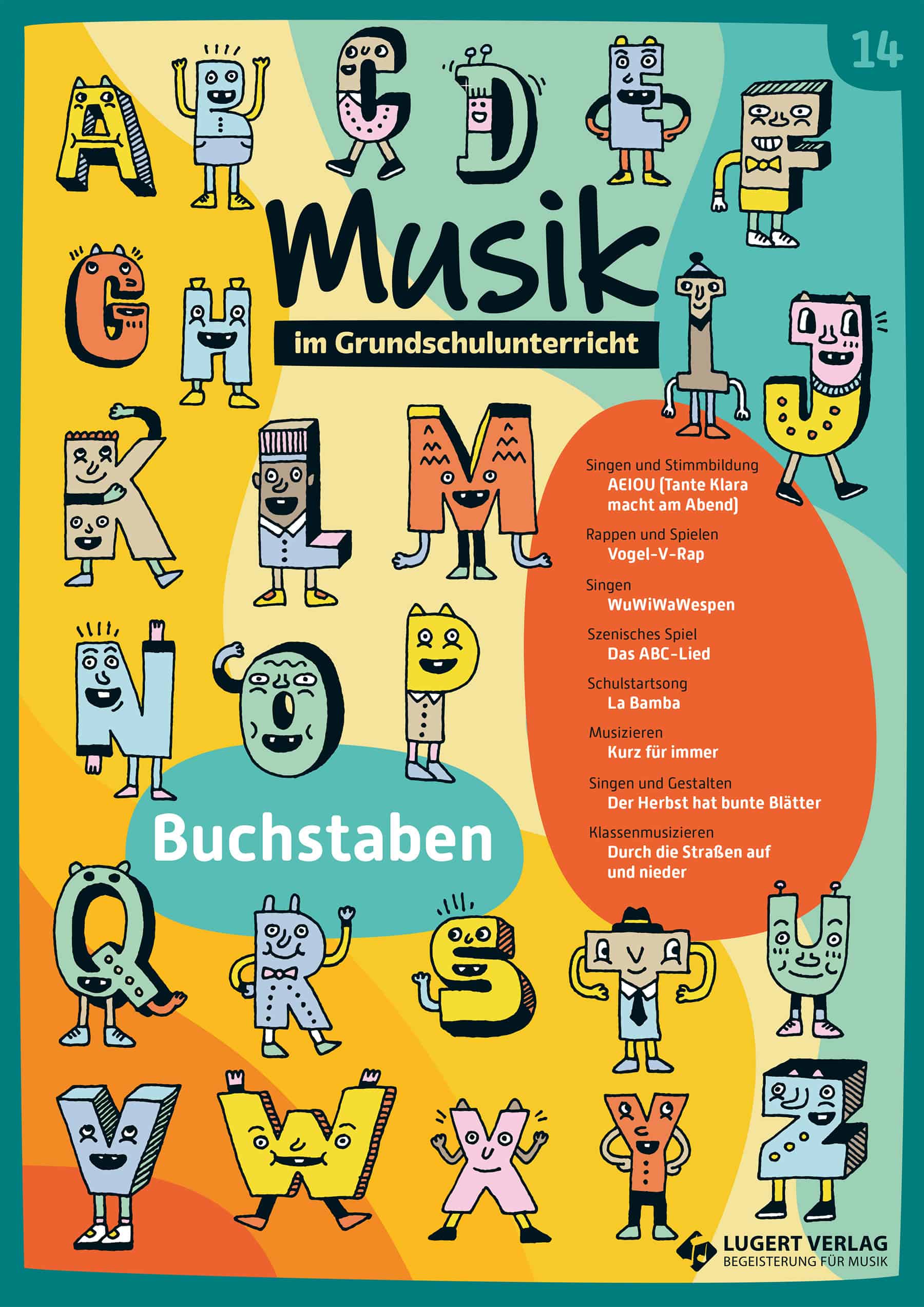 Musik im Grundschulunterricht 14 Lugert Verlag