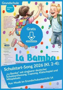 Schulstart Song 2026 Grundschule La Bamba