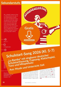 Schulstartsong 2026 La Bamba Sekundarstufe 1