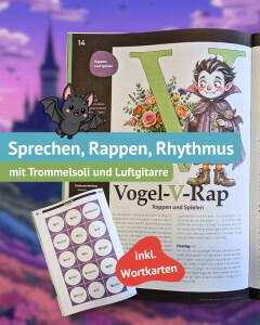 Vogel-V-Rap Musik im Grundschulunterricht 14 Lugert Verlag
