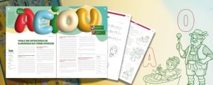 AEIOU Vokale Lied Grundschule Klasse 1 und 2 Lugert Verlag Musik im Grundschulunterricht