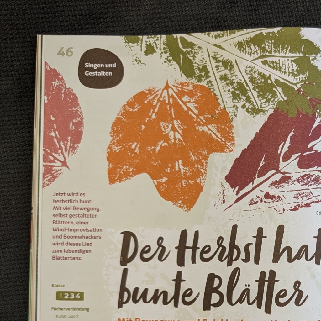Der Herbst Musik im Grundschulunterricht 14 Lugert Verlag Der Herbst Musik im Grundschulunterricht 14 Lugert Verlag