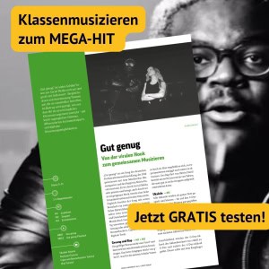 Du bist gut genug Unterrichtsmaterial Klasse 5-13 Musik und Unterricht lugert Verlag