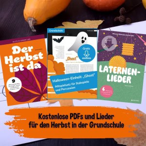Herbst Musik Grundschule