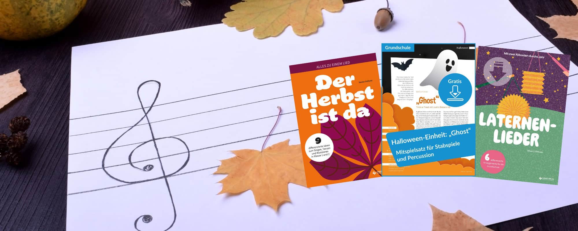 Herbst Musik Grundschule Lugert Verlag