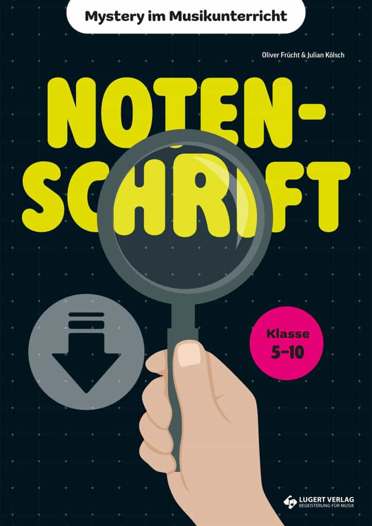 Notenschrift Mystery Unterrichtsmaterial Klasse 5-10 Lugert Verlag